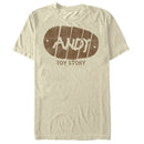 Men's Toy Story Andy Handwriting T-Shirt