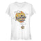 Junior's Up Adventure is Out There Balloons T-Shirt