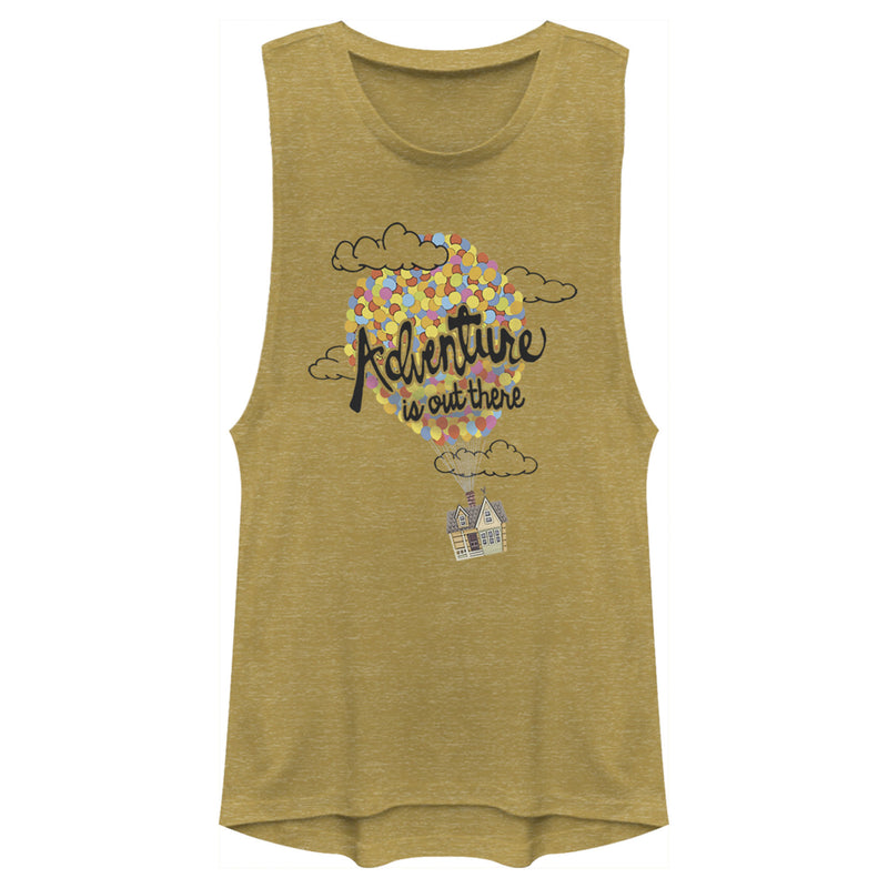 Junior's Up Adventure is Out There Balloons Festival Muscle Tee
