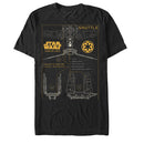 Men's Star Wars Rogue One Galactic Empire Cargo Transport T-Shirt