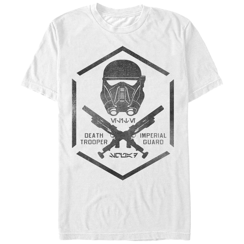 Men's Star Wars Rogue One Death Trooper Imperial Guard T-Shirt