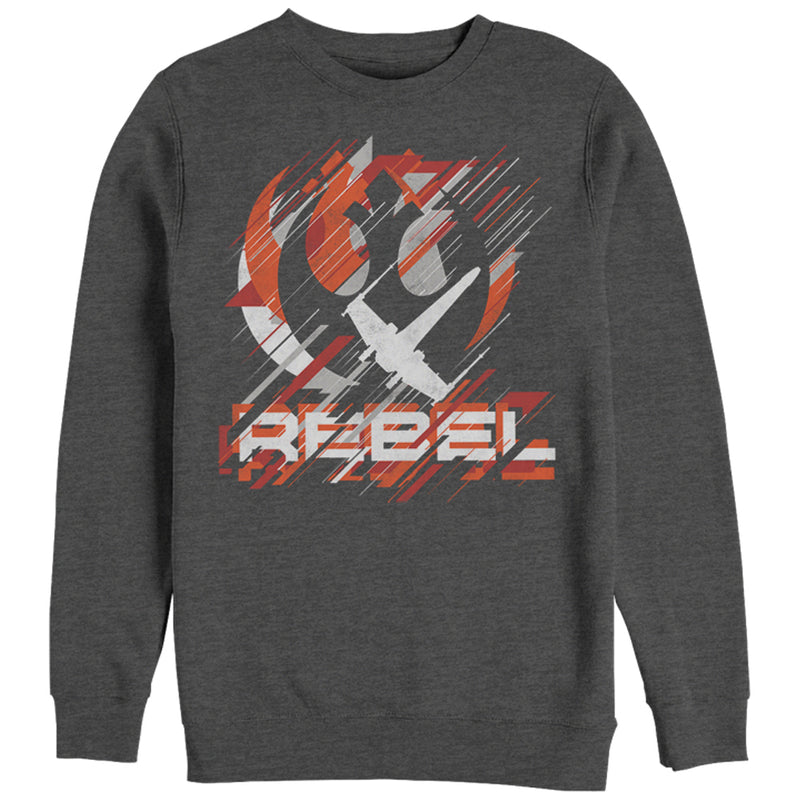 Men's Star Wars Rogue One Rebel Crest Streaks Sweatshirt