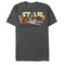 Men's Star Wars Rogue One Rebel U-Wing Battle Logo T-Shirt
