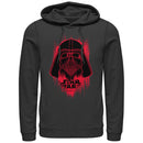 Men's Star Wars Rogue One Vader Helmet Spray Paint Pull Over Hoodie