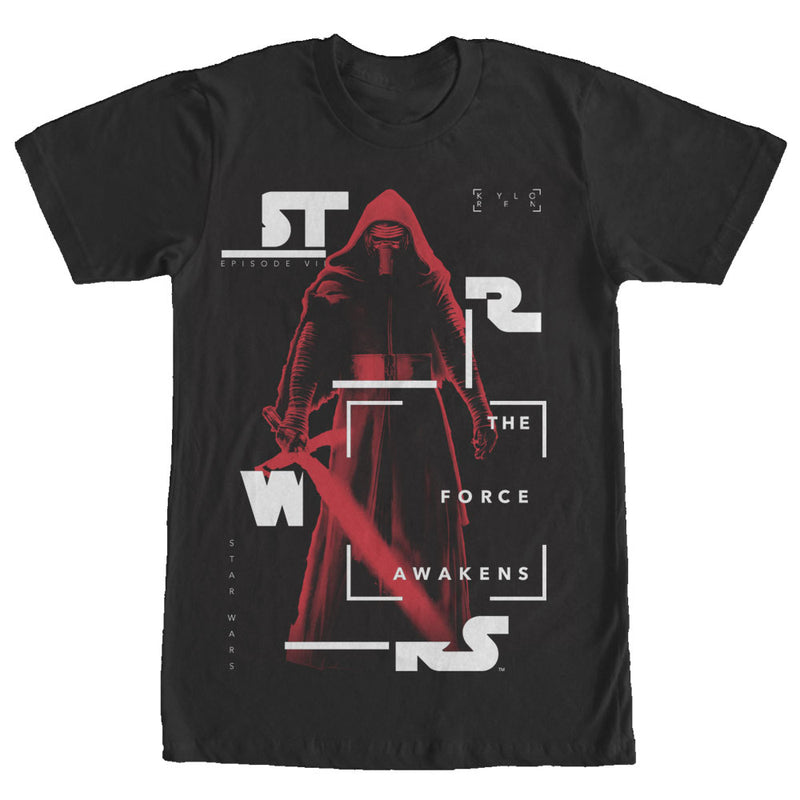 Men's Star Wars The Force Awakens Kylo Ren Stand Tall T-Shirt