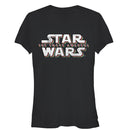 Junior's Star Wars The Force Awakens Classic Logo T-Shirt