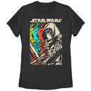 Women's Star Wars The Force Awakens Kylo Ren Copies T-Shirt