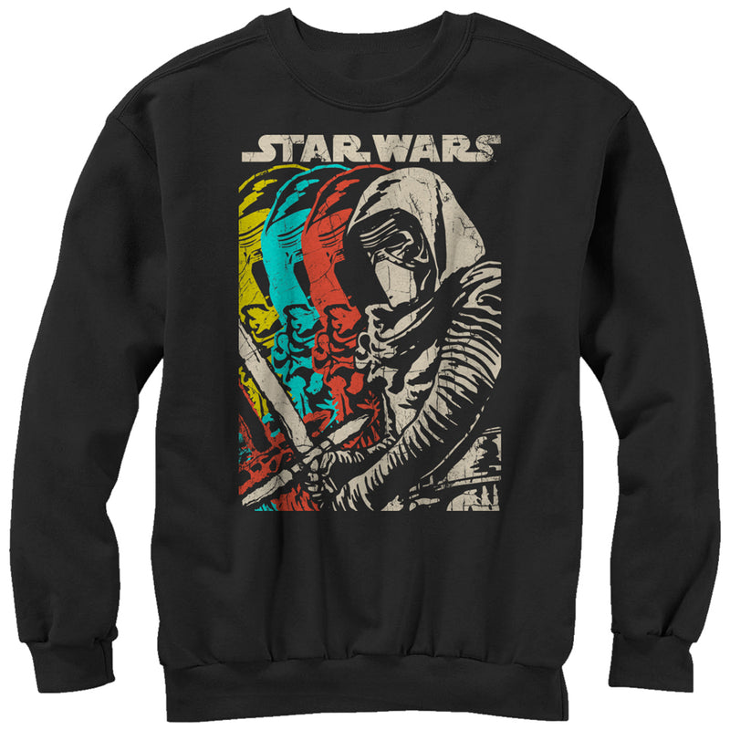 Men's Star Wars The Force Awakens Kylo Ren Copies Sweatshirt