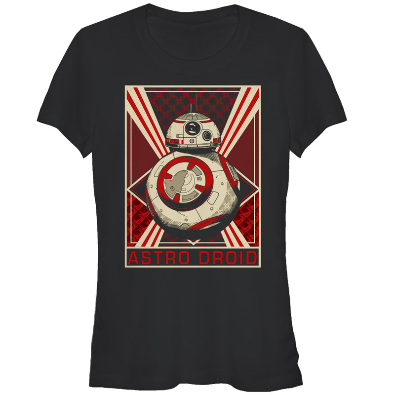 Junior's Star Wars The Force Awakens Astro Droid BB 8 T-Shirt