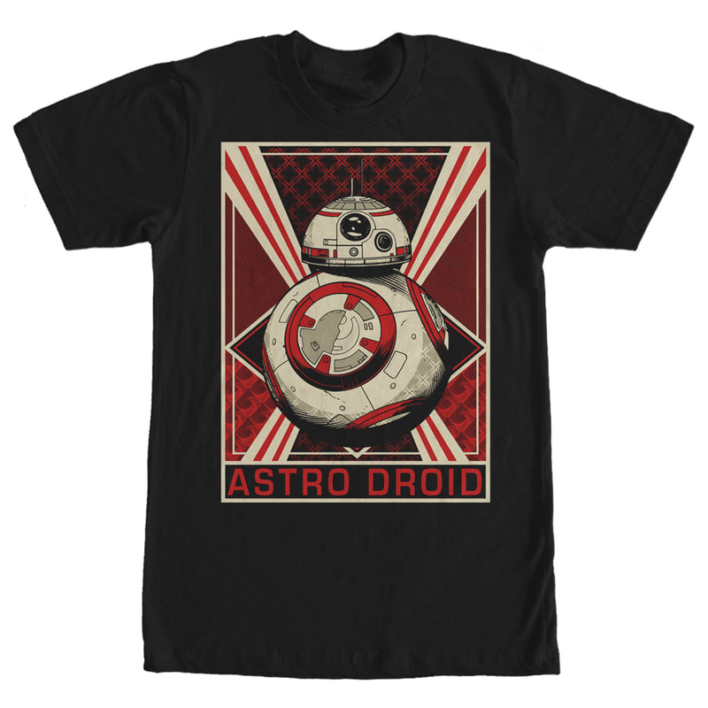 Men's Star Wars The Force Awakens Astro Droid BB-8 T-Shirt