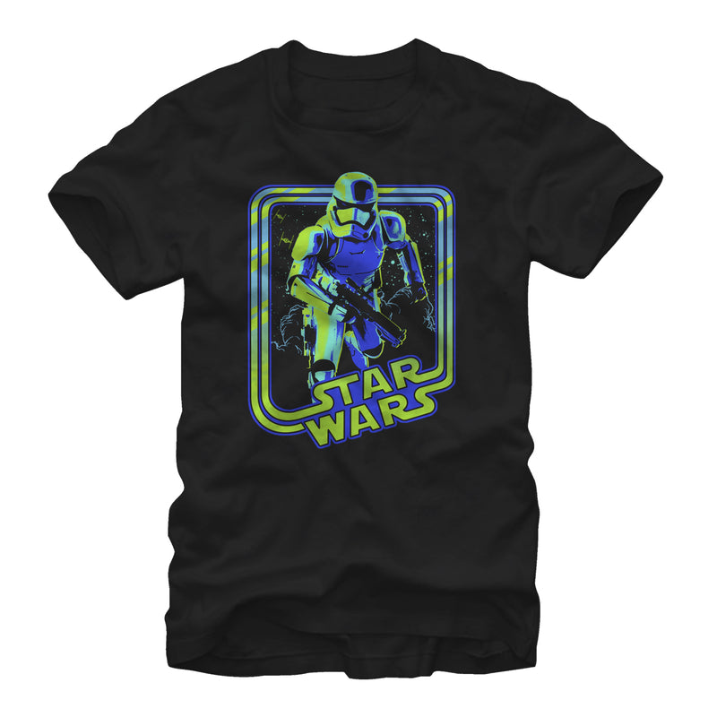 Men's Star Wars The Force Awakens Stormtrooper Charge T-Shirt