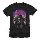 Men's Star Wars The Force Awakens Captain Phasma Throwback T-Shirt