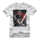Men's Star Wars The Force Awakens Kylo Ren Lightsaber Strike T-Shirt