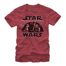 Men's Star Wars The Force Awakens The First Order Awakens T-Shirt