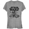 Junior's Star Wars The Force Awakens Attack T-Shirt