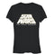 Junior's Star Wars The Force Awakens Starry Logo T-Shirt