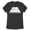 Women's Star Wars The Force Awakens Starry Logo T-Shirt