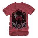 Men's Star Wars The Force Awakens Kylo Ren Rule the Galaxy T-Shirt