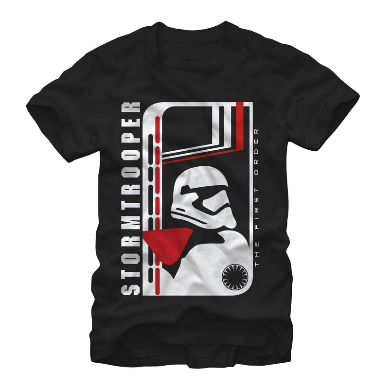 Men's Star Wars The Force Awakens Stormtrooper the First Order T-Shirt