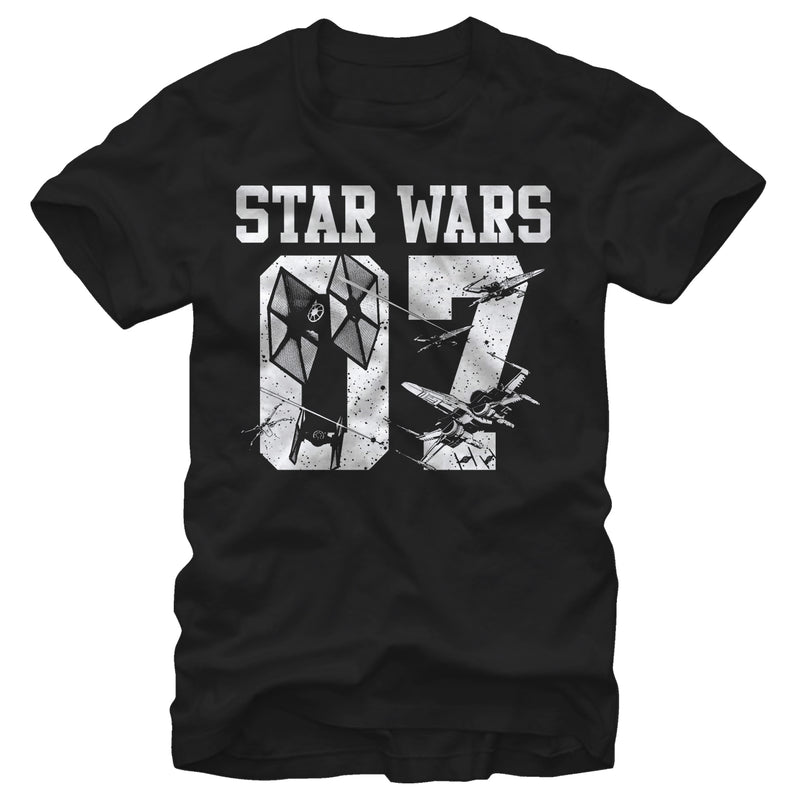 Men's Star Wars The Force Awakens Battle T-Shirt