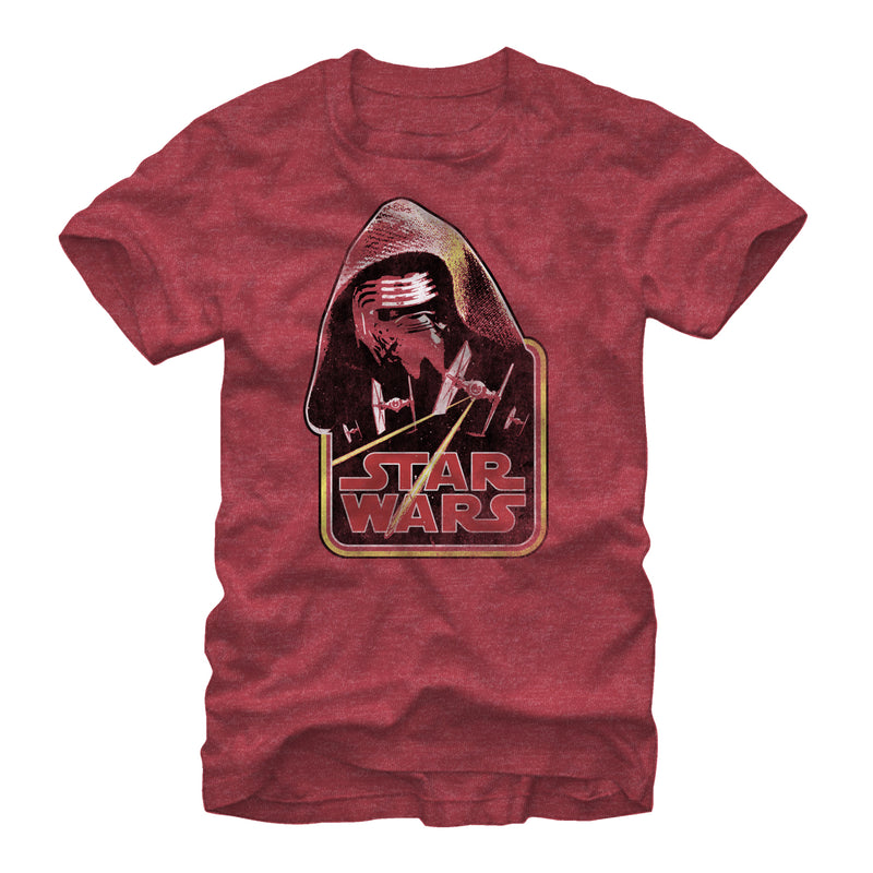 Men's Star Wars The Force Awakens Retro Kylo Ren T-Shirt
