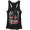 Women's Star Wars The Force Awakens Cartoon Racerback Tank Top