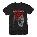 Men's Star Wars The Force Awakens TIE Fighter The Force Awakens T-Shirt