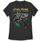 Women's Star Wars The Force Awakens Millennium Falcon and X-Wing T-Shirt