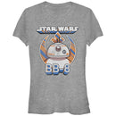 Junior's Star Wars The Force Awakens BB-8 Droid T-Shirt