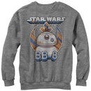 Men's Star Wars The Force Awakens BB-8 Droid Sweatshirt