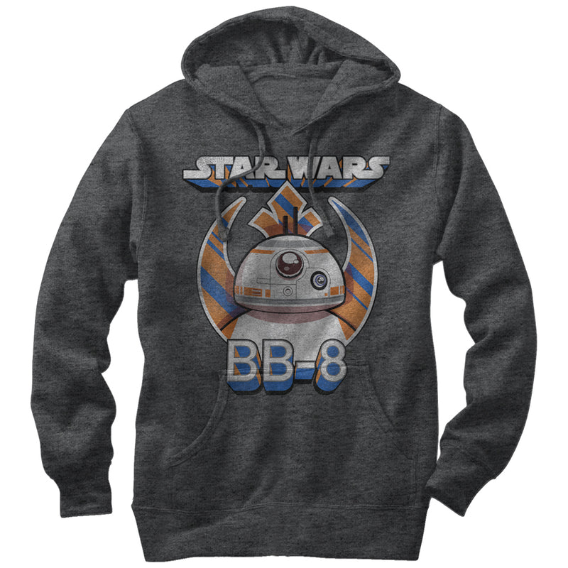 Men's Star Wars The Force Awakens BB-8 Droid Pull Over Hoodie