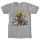 Men's Star Wars The Force Awakens Crew T-Shirt