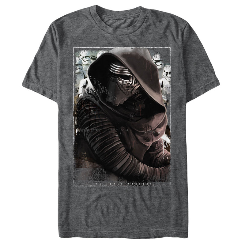 Men's Star Wars The Force Awakens Kylo Ren Rectangle T-Shirt