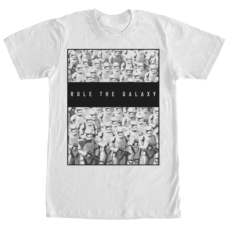 Men's Star Wars The Force Awakens Stormtroopers Rule the Galaxy T-Shirt