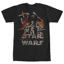 Men's Star Wars The Force Awakens The First Order Attacks T-Shirt