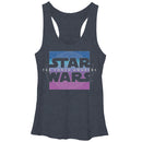 Women's Star Wars The Force Awakens Constellation Logo Racerback Tank Top