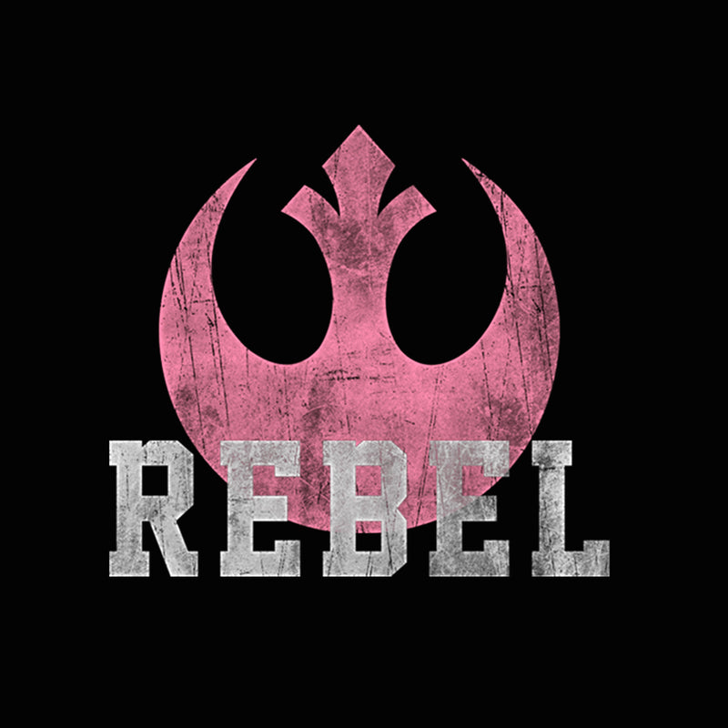 Junior's Star Wars The Force Awakens Rebel Cowl Neck Sweatshirt