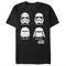Men's Star Wars The Force Awakens Stormtrooper Helmets T-Shirt