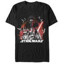 Men's Star Wars The Force Awakens Character Group T-Shirt