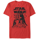 Men's Star Wars The Force Awakens The First Order Awakening T-Shirt
