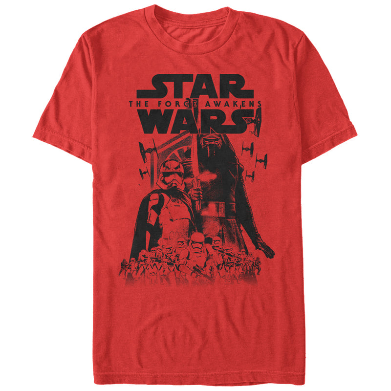 Men's Star Wars The Force Awakens The First Order Awakening T-Shirt