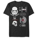 Men's Star Wars The Force Awakens First Order Logo T-Shirt