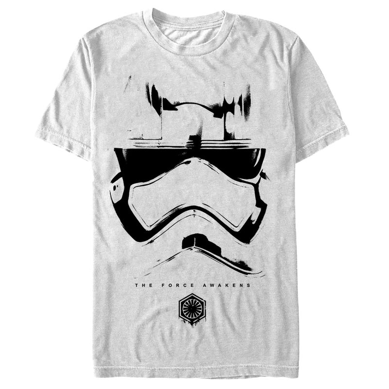Men's Star Wars The Force Awakens Captain Phasma Helmet T-Shirt