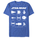 Men's Star Wars The Force Awakens Technology T-Shirt