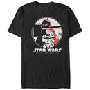 Men's Star Wars The Force Awakens Kylo Ren Flametrooper Lightsaber T-Shirt