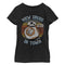 Girl's Star Wars The Force Awakens BB-8 New Droid in Town T-Shirt