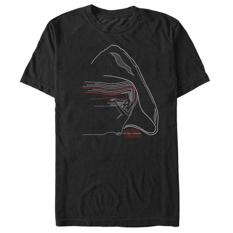 Men's Star Wars The Force Awakens Kylo Ren Art T-Shirt