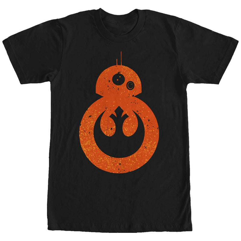 Men's Star Wars The Force Awakens BB-8 Rebel T-Shirt