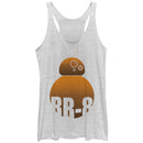 Women's Star Wars The Force Awakens Simple BB-8 Racerback Tank Top