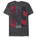 Men's Star Wars The Force Awakens Triple Logo T-Shirt